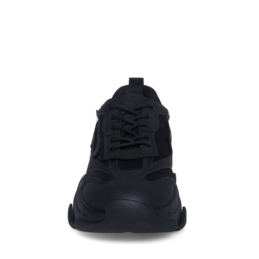 Steve Madden Possess Joggesko Herre Svarte | EQKPI8069