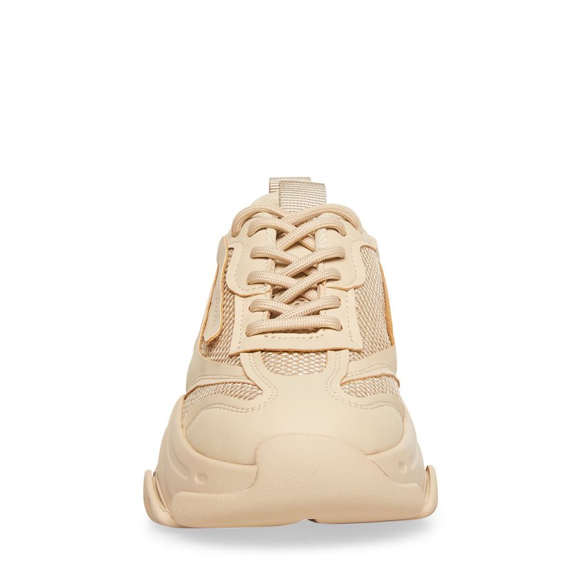 Steve Madden Possession Joggesko Dame Beige | GPANH1390