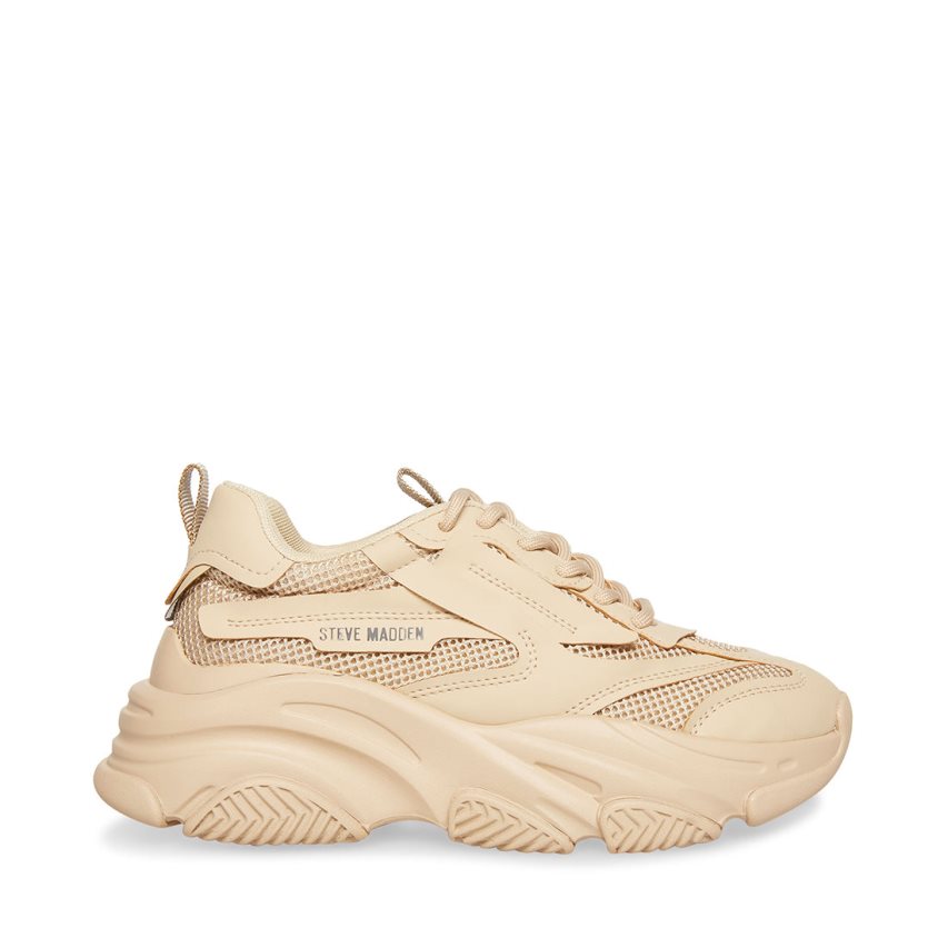 Steve Madden Possession Joggesko Dame Beige | GPANH1390