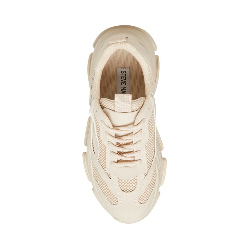 Steve Madden Possession Joggesko Dame Beige | YMCST3689