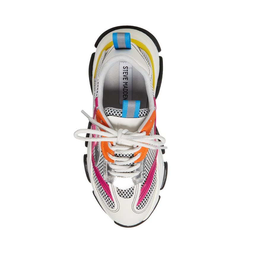 Steve Madden Possession Joggesko Dame Multicolor | KQOYA7015