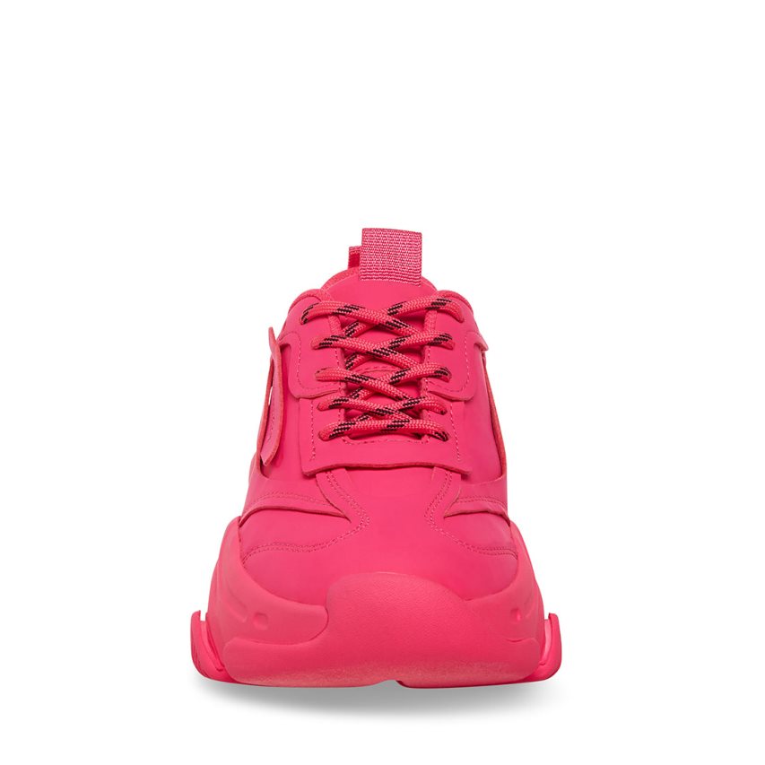 Steve Madden Possession Neon Joggesko Dame Rosa | NVPJD7046