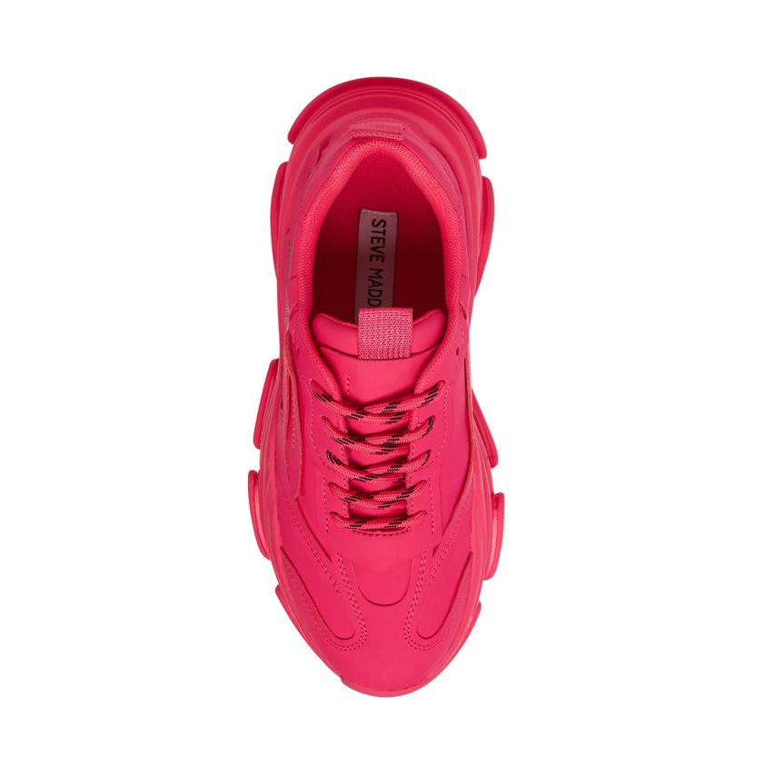 Steve Madden Possession Neon Joggesko Dame Rosa | NVPJD7046