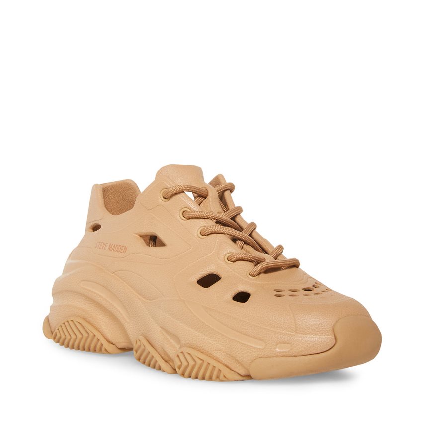 Steve Madden Possessive Clay Joggesko Dame Lyse Brune | IQZVW5248