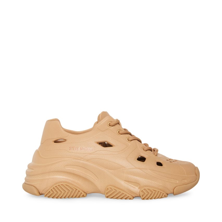 Steve Madden Possessive Clay Joggesko Dame Lyse Brune | IQZVW5248