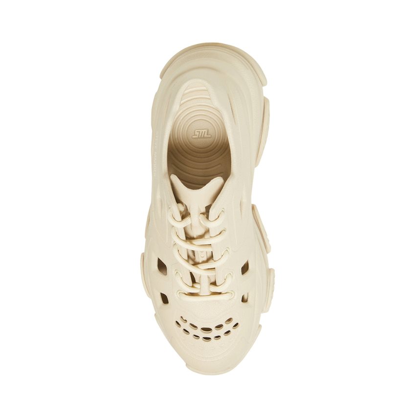 Steve Madden Possessive Marble Joggesko Dame Beige | OQWNI4528