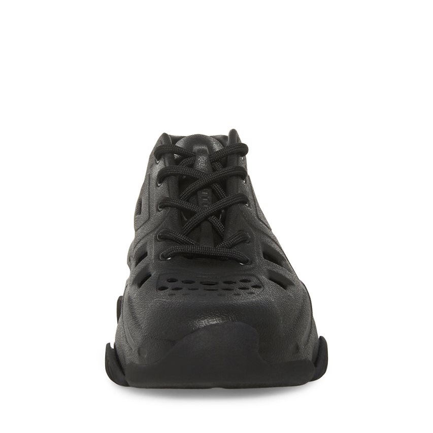 Steve Madden Possessive Onyx Joggesko Dame Svarte | AYVLW4283