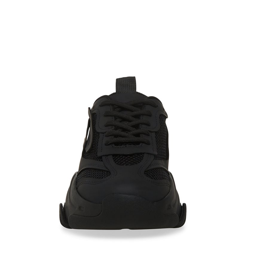 Steve Madden Prospect Joggesko Dame Svarte | DUIFL1285