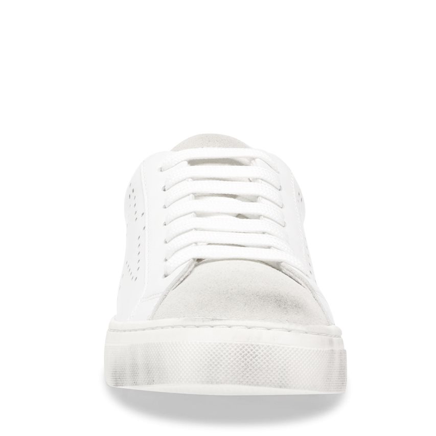 Steve Madden Rezza Joggesko Dame Hvite | BOKUS5368