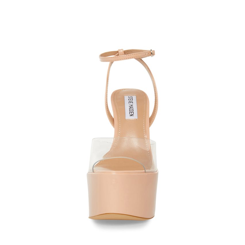 Steve Madden Ria Sandaler med Hæl Dame Beige | KOHDM1324