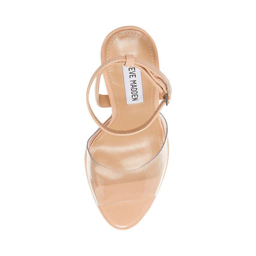 Steve Madden Ria Sandaler med Hæl Dame Beige | KOHDM1324