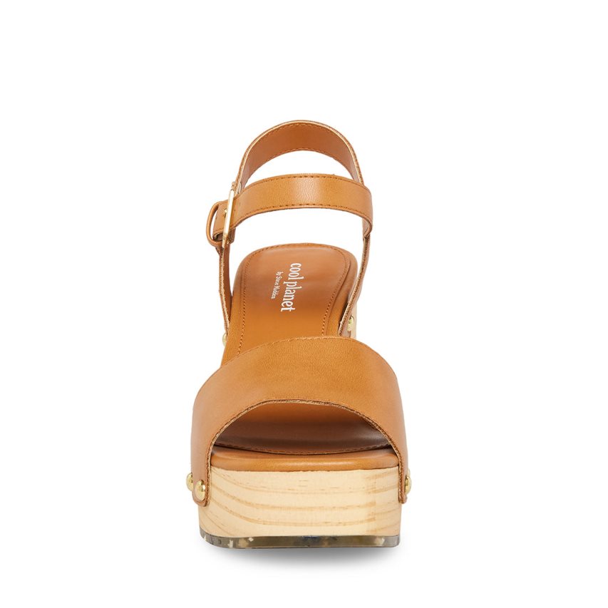 Steve Madden Rubyy Sandaler med Hæl Dame Brune | MFKWL3597