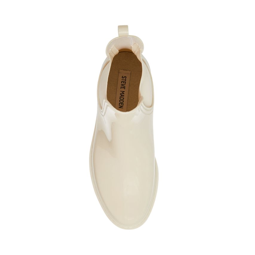 Steve Madden Sahara Chelsea Støvler Dame Beige | WEDOG3596