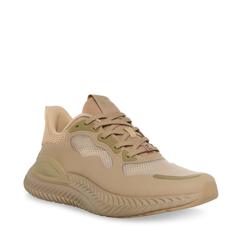 Steve Madden Salde Joggesko Herre Beige | XSRWA8326