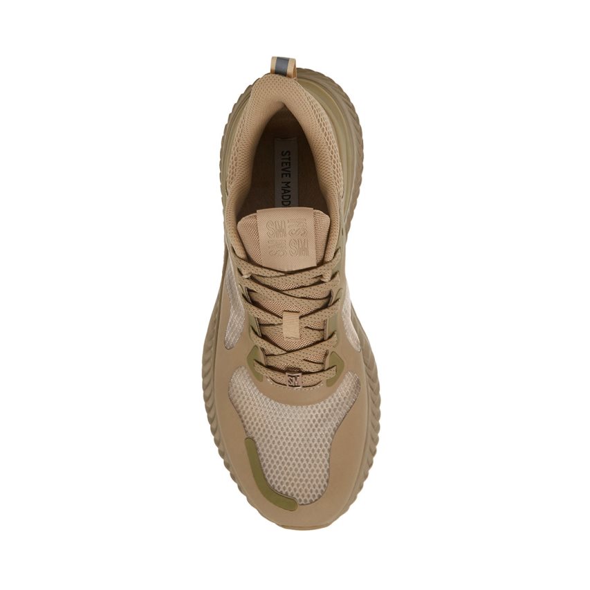 Steve Madden Salde Joggesko Herre Beige | XSRWA8326