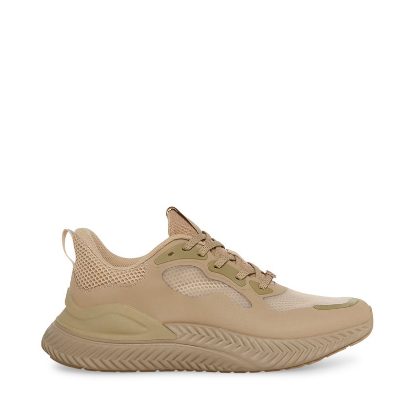 Steve Madden Salde Joggesko Herre Beige | XSRWA8326