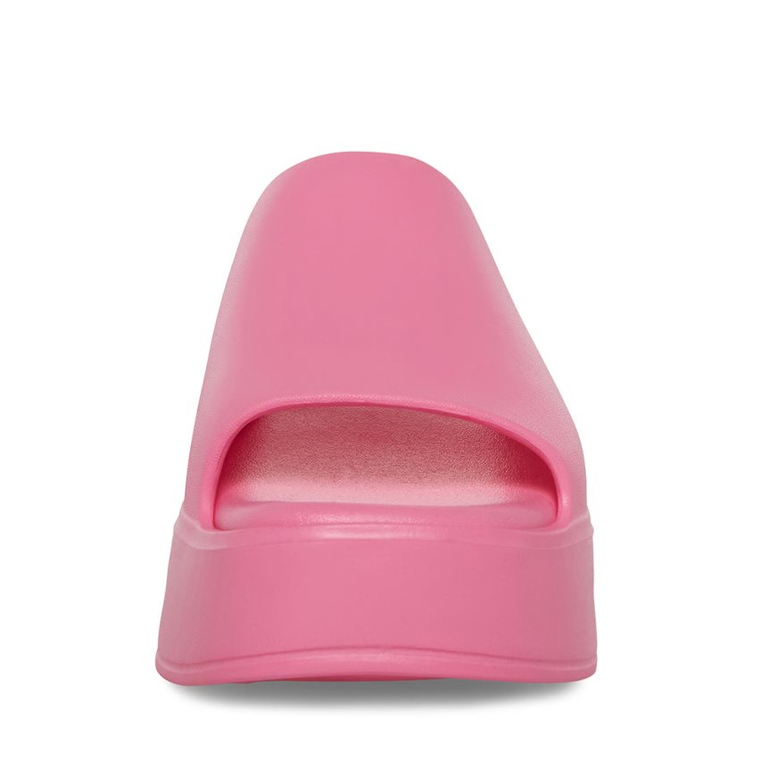 Steve Madden Slinky-j Platåsandaler Dame Rosa | RCODX3860