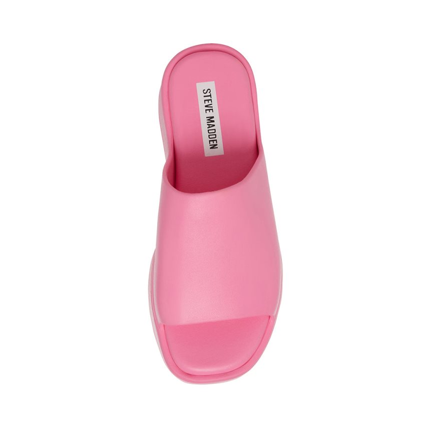 Steve Madden Slinky-j Platåsandaler Dame Rosa | RCODX3860