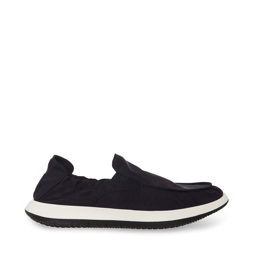 Steve Madden Sonny Loafers Herre Marineblå | OGIUY2301