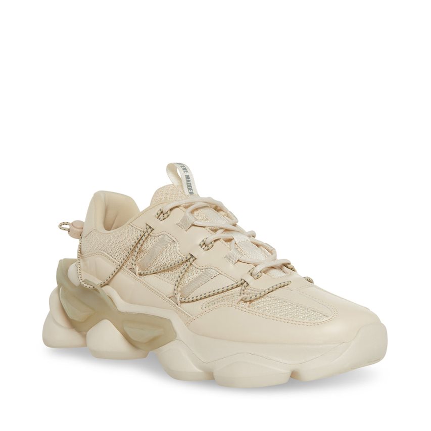 Steve Madden Storm Joggesko Herre Beige | MUSDW8073