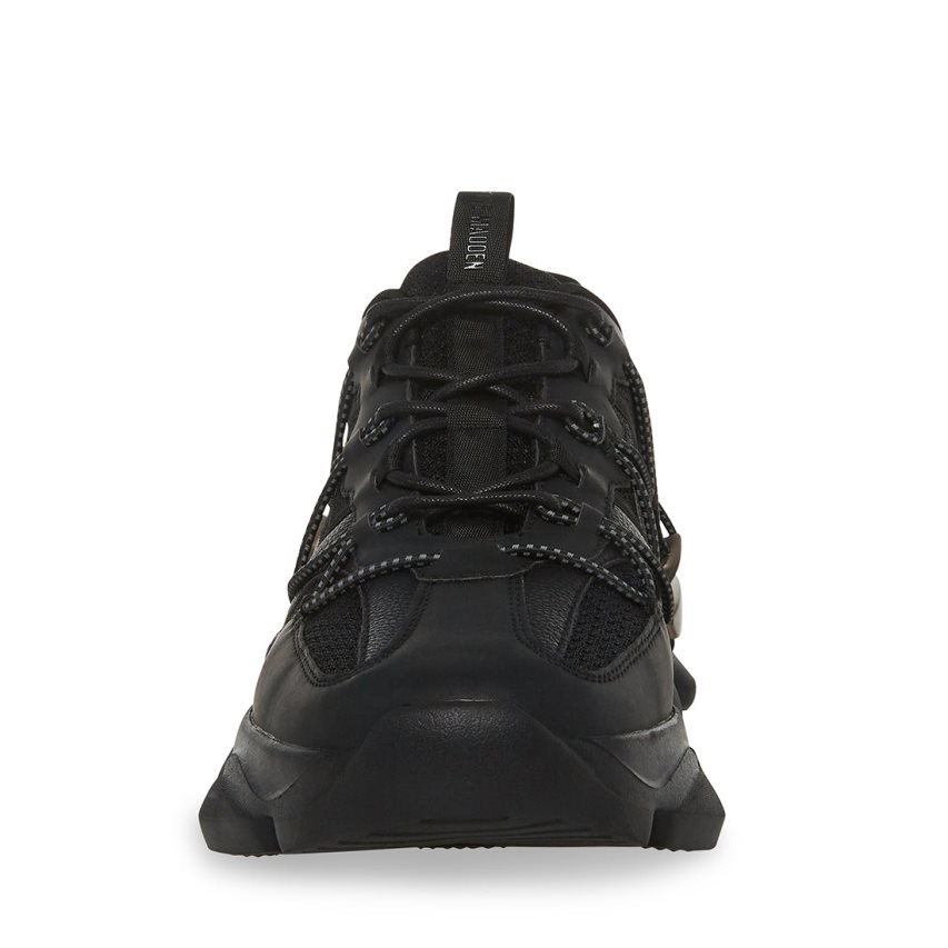 Steve Madden Storm Joggesko Herre Svarte | BYILT0317