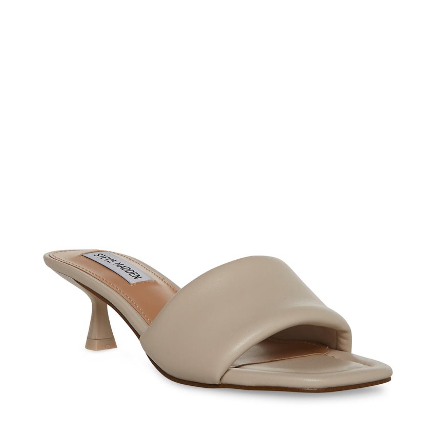 Steve Madden Syrah Mules Sko Dame Beige | AOVXE3765