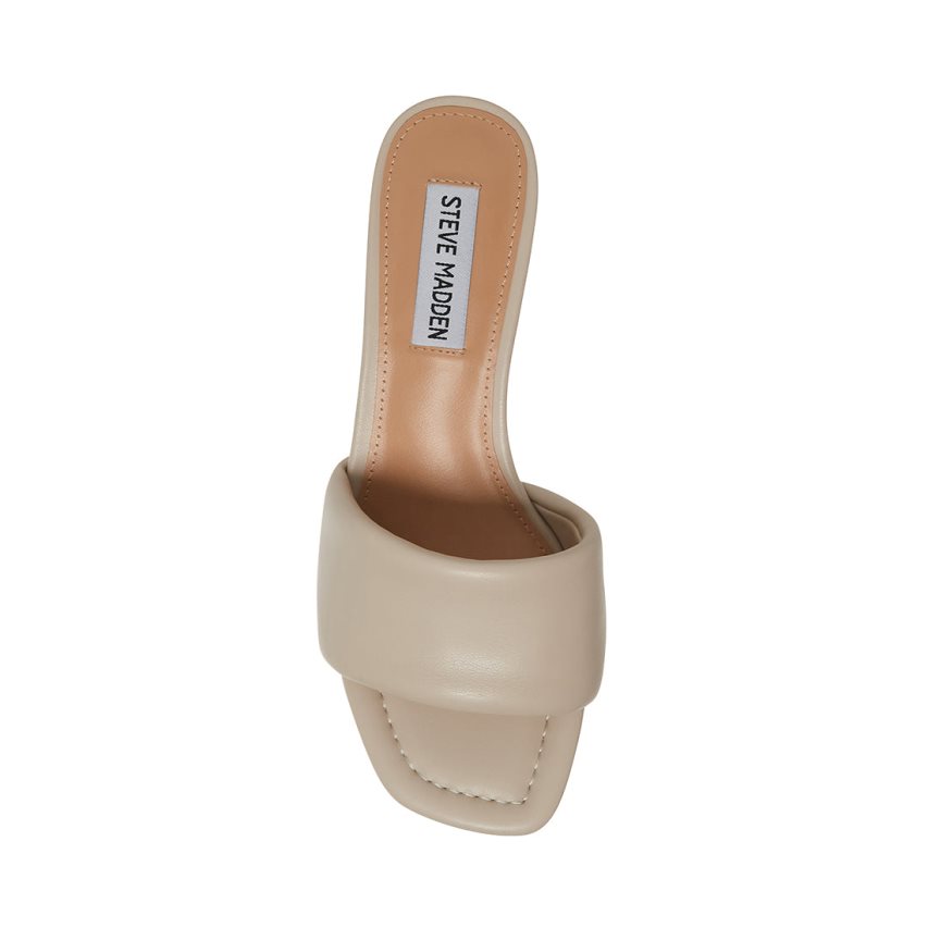 Steve Madden Syrah Mules Sko Dame Beige | AOVXE3765