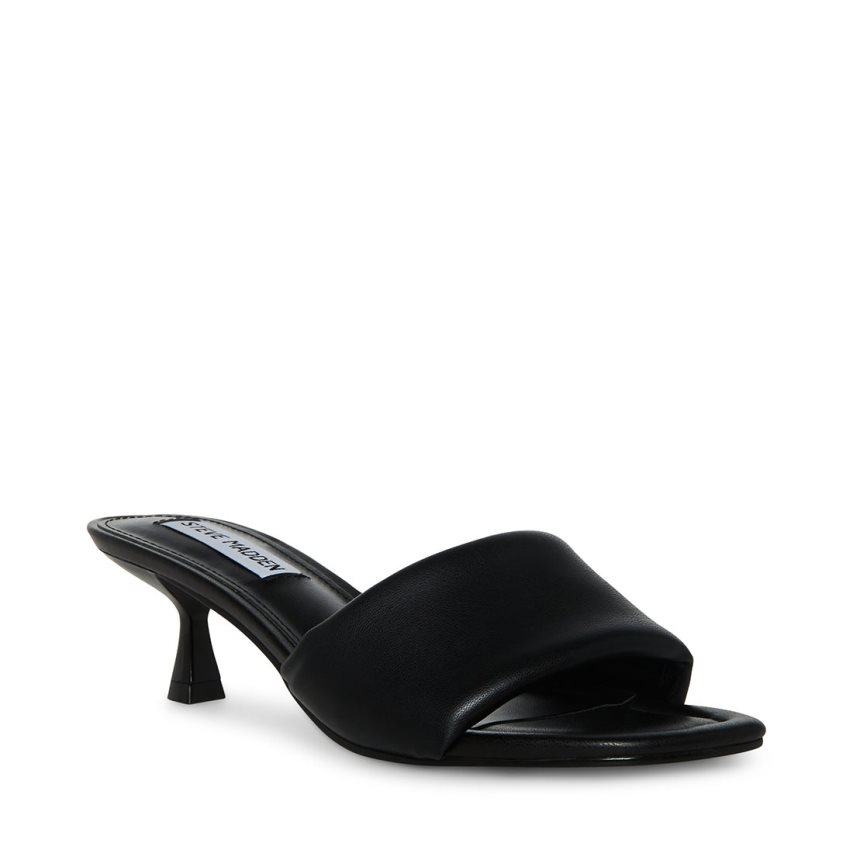 Steve Madden Syrah Mules Sko Dame Svarte | EPCIV0698