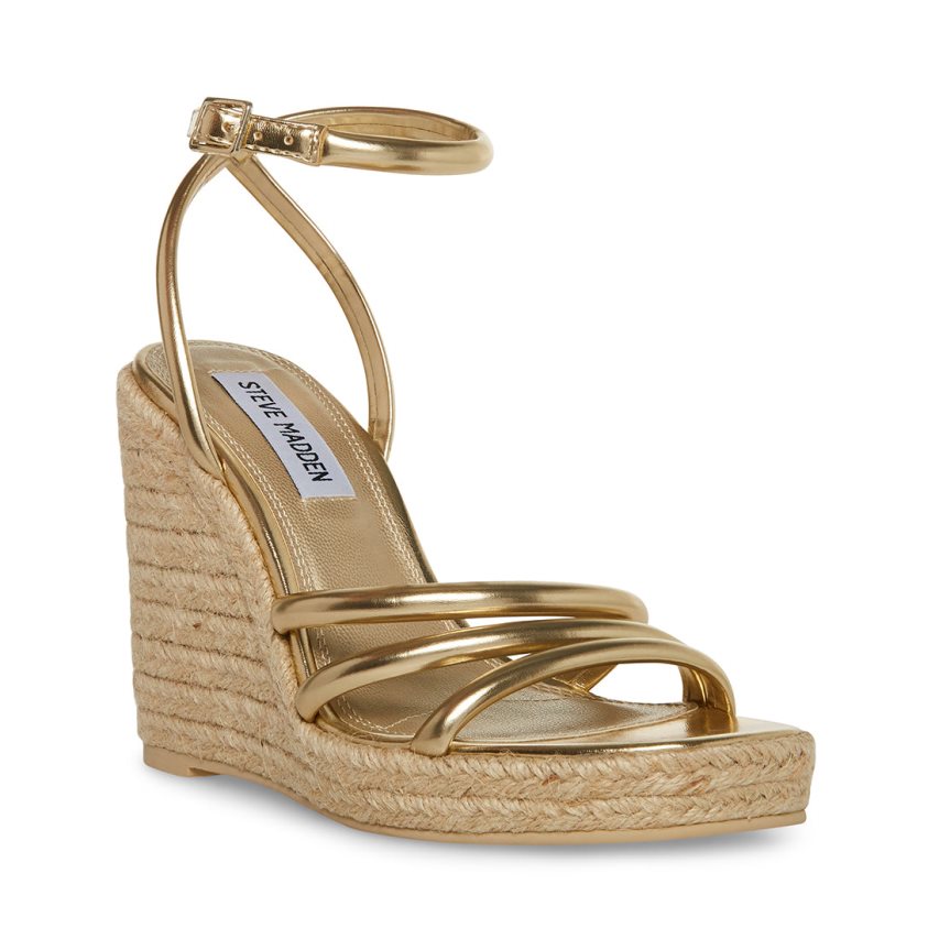 Steve Madden Taylor Wedge Dame Gull | ZHXDR5380