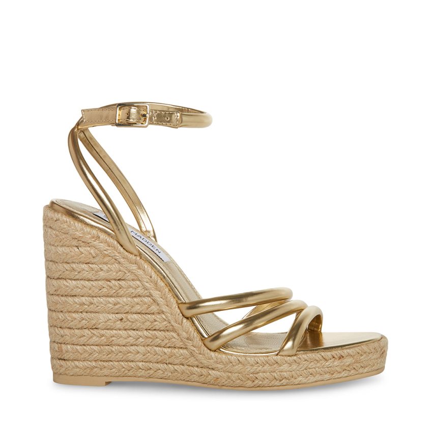 Steve Madden Taylor Wedge Dame Gull | ZHXDR5380