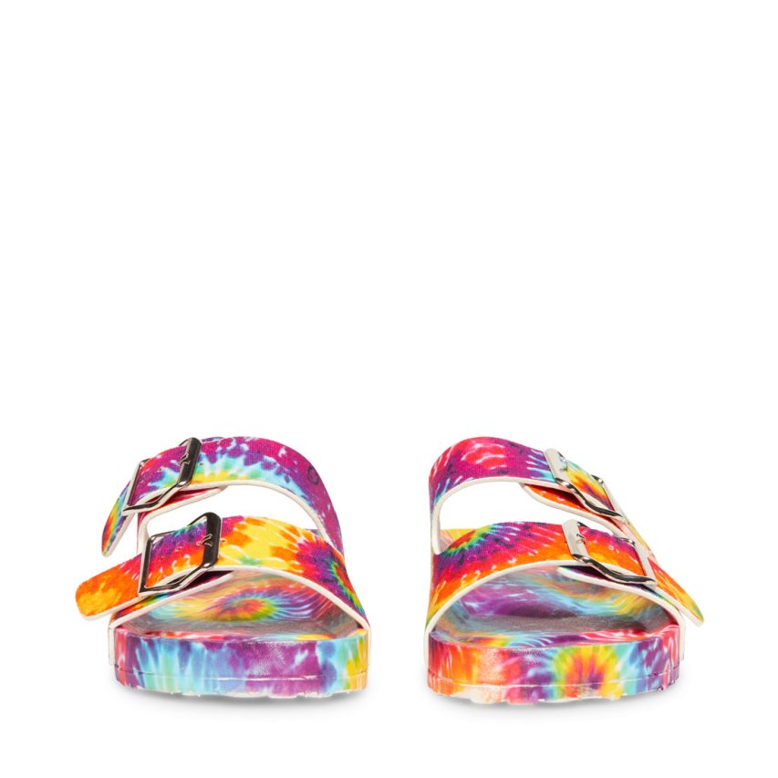 Steve Madden Teddy-t Badesandaler Dame Multicolor | SAZBR6703