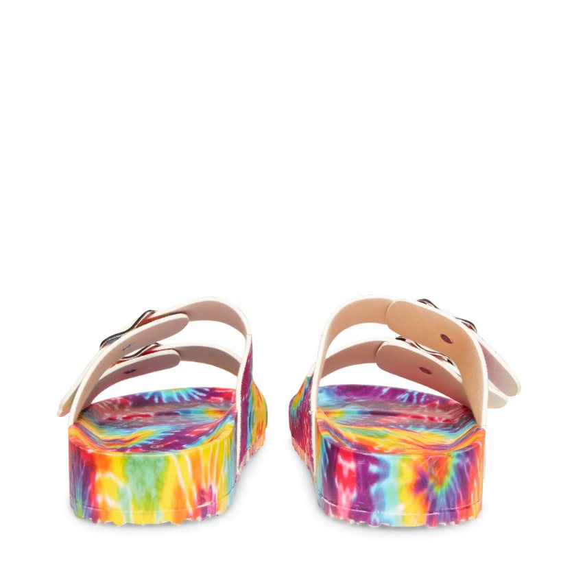 Steve Madden Teddy-t Badesandaler Dame Multicolor | SAZBR6703