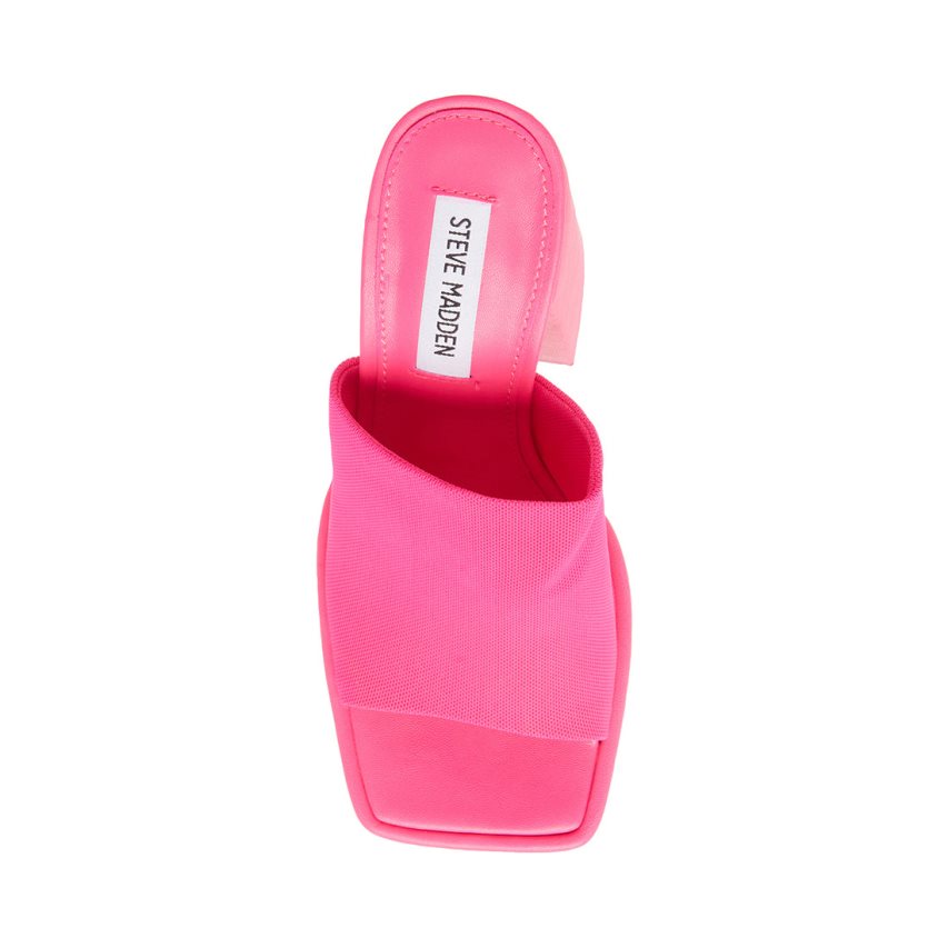 Steve Madden Tristyn Mules Sko Dame Rosa | JRZUP4710