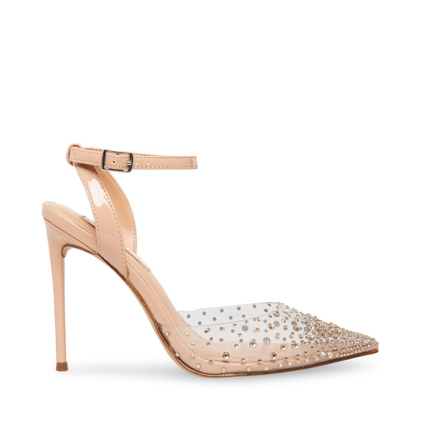 Steve Madden Venus Høye Hæler Dame Beige | CQYPB1645