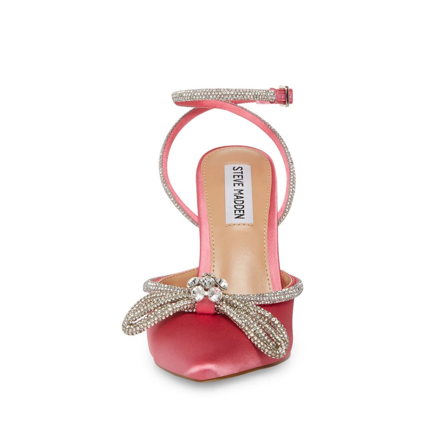 Steve Madden Viable Høye Hæler Dame Rosa | HSGAT5938