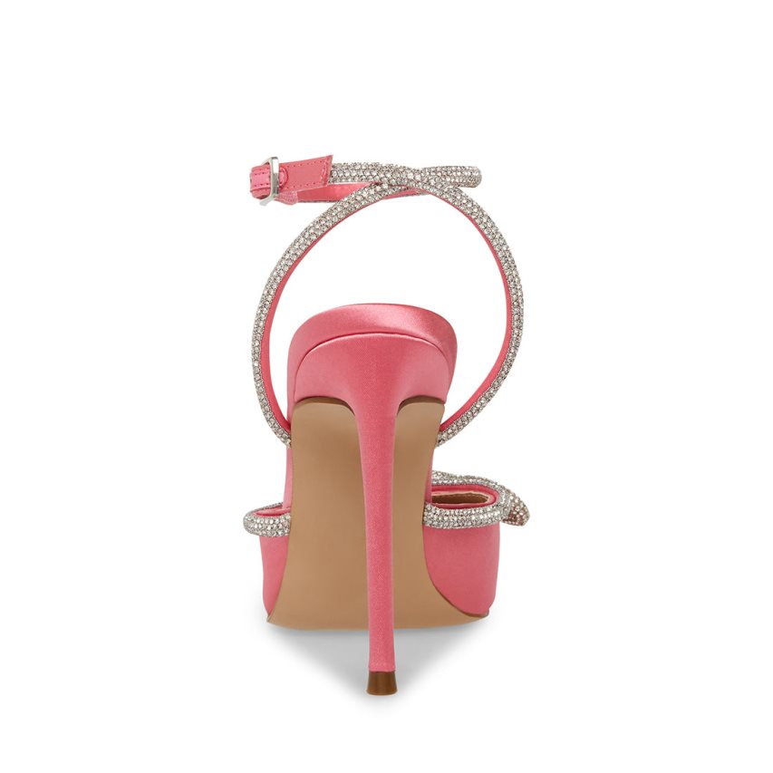 Steve Madden Viable Høye Hæler Dame Rosa | HSGAT5938