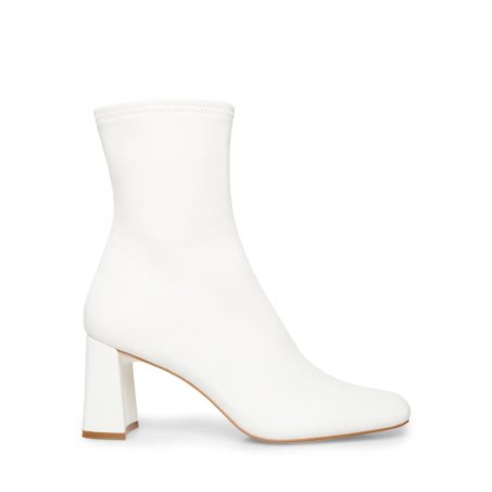 Steve Madden Hush Ankelstøvletter Dame Hvite | MRVSG8754