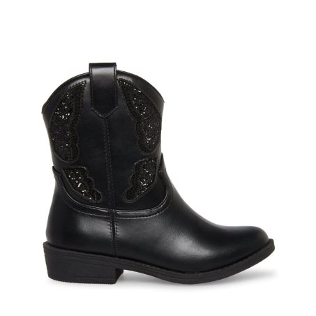 Steve Madden Jhayward Ankelstøvletter Barn Svarte | FPGYW9682