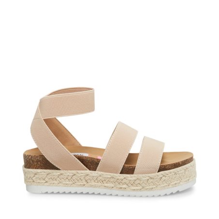 Steve Madden Jkimmie Platåsandaler Barn Lyse Brune | IRJVU7204