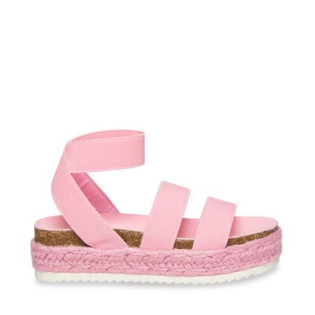 Steve Madden Jkimmie Platåsandaler Barn Rosa | MQVWL0456