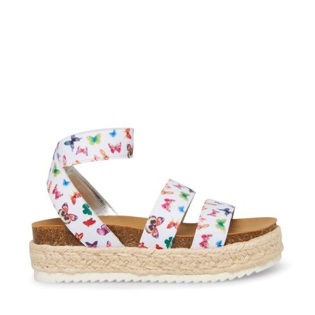 Steve Madden Jkimmie Platåsandaler Barn Multicolor | QACBP2706