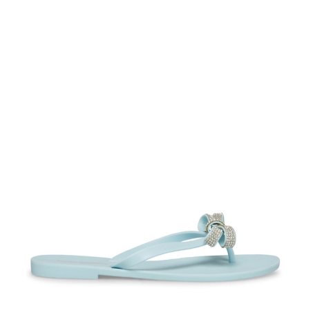 Steve Madden Leanne Flip Flops Dame Mint | NDFTM1930