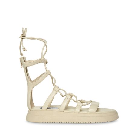 Steve Madden Mel Platåsandaler Dame Beige | AUSFX7483