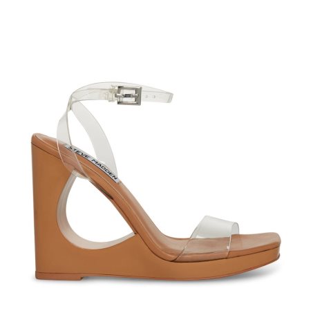 Steve Madden Micah Wedge Dame Brune | DAFIM6152