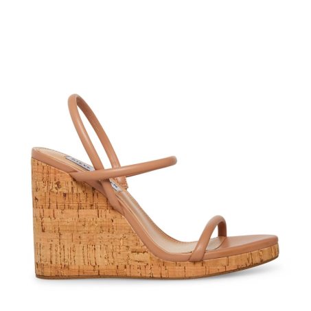 Steve Madden Morgan Wedge Dame Brune | XIPBY3578