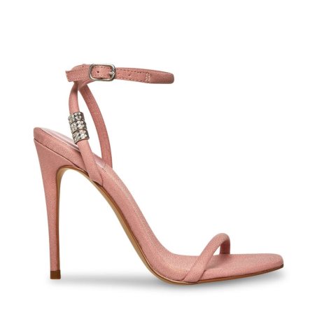 Steve Madden Nadine Sandaler med Hæl Dame Rosa | JSDYU1784