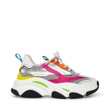 Steve Madden Possession Joggesko Dame Multicolor | KQOYA7015