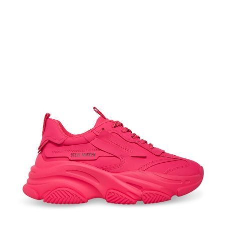 Steve Madden Possession Neon Joggesko Dame Rosa | NVPJD7046