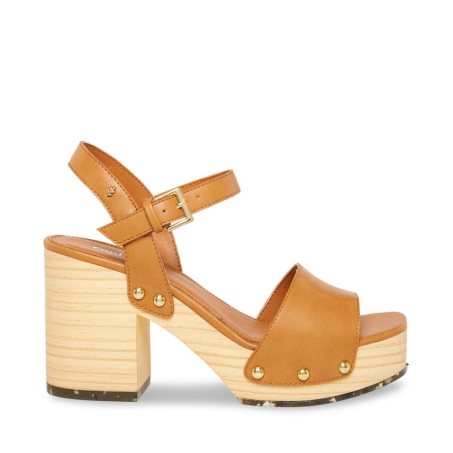 Steve Madden Rubyy Sandaler med Hæl Dame Brune | MFKWL3597