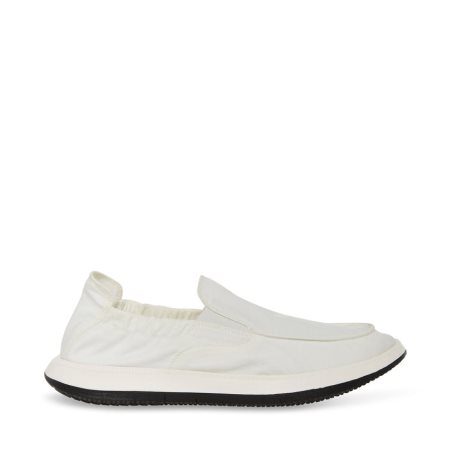 Steve Madden Sonny Loafers Herre Hvite | LFMKG3481